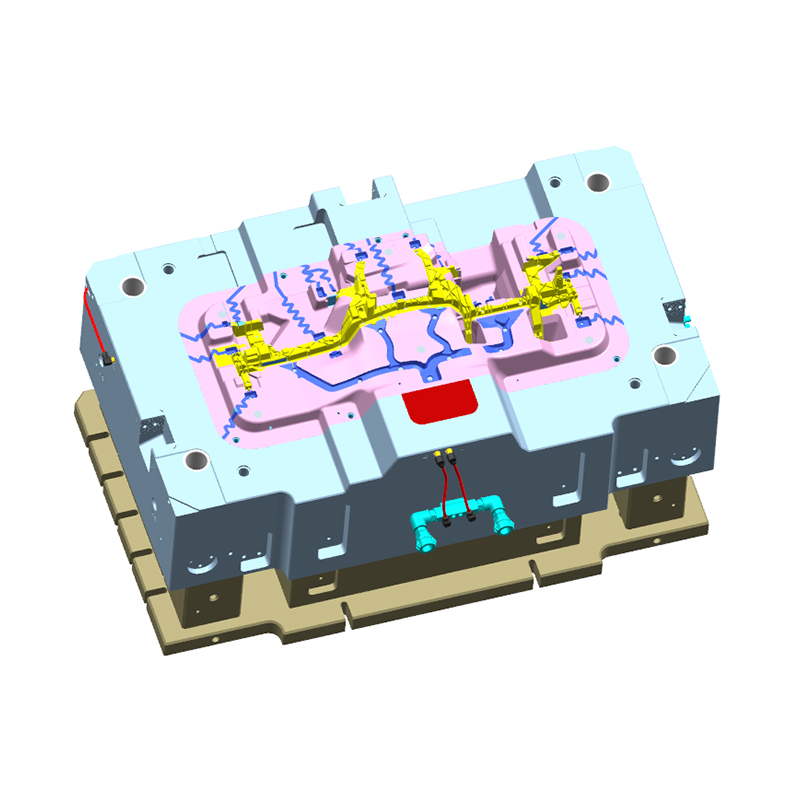 ম্যাগনেসিয়াম খাদ ডাই-কাস্টিং সিসিবি ফ্রেম ম্যাগনেসিয়াম খাদ ডাই-কাস্টিং সিসিবি ফ্রেম