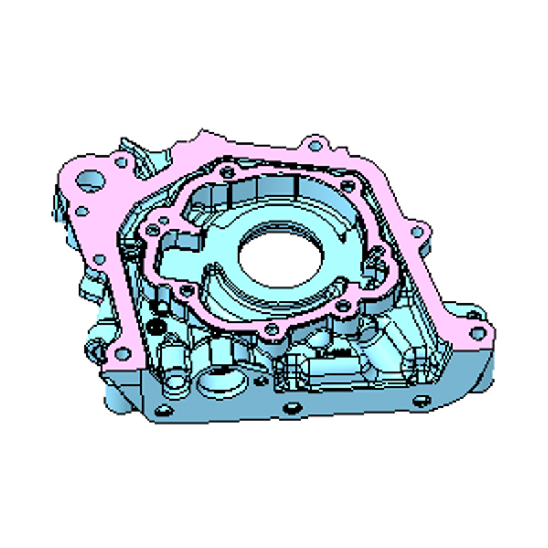 অ্যালুমিনিয়াম খাদ ডাই-কাস্ট পাম্প কভার অ্যালুমিনিয়াম খাদ ডাই-কাস্ট পাম্প কভার