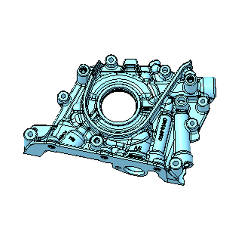 অ্যালুমিনিয়াম খাদ ডাই-কাস্ট পাম্প কভার অ্যালুমিনিয়াম খাদ ডাই-কাস্ট পাম্প কভার