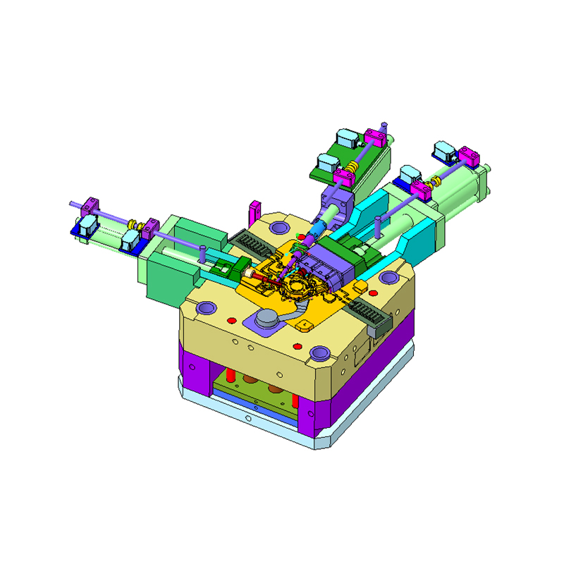 অ্যালুমিনিয়াম খাদ ডাই-কাস্ট পাম্প কভার অ্যালুমিনিয়াম খাদ ডাই-কাস্ট পাম্প কভার
