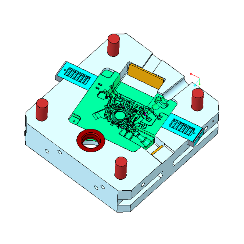 অ্যালুমিনিয়াম খাদ ডাই-কাস্ট পাম্প কভার