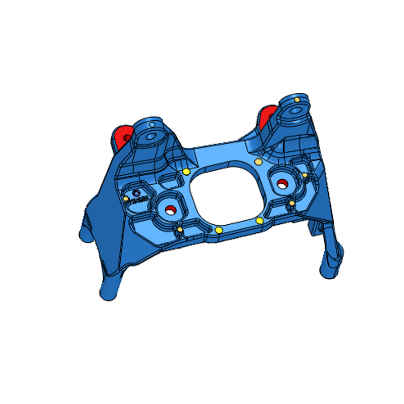 অ্যালুমিনিয়াম খাদ ডাই-কাস্ট বন্ধনী অ্যালুমিনিয়াম খাদ ডাই-কাস্ট বন্ধনী