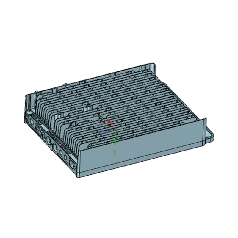 অ্যালুমিনিয়াম খাদ উচ্চ চাপ ঢালাই বাক্স অ্যালুমিনিয়াম খাদ উচ্চ চাপ ঢালাই বাক্স