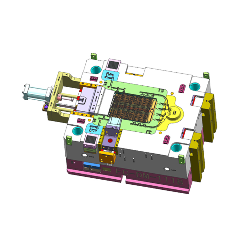 অ্যালুমিনিয়াম খাদ উচ্চ চাপ ঢালাই বাক্স অ্যালুমিনিয়াম খাদ উচ্চ চাপ ঢালাই বাক্স