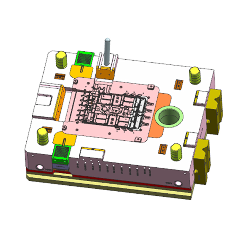 অ্যালুমিনিয়াম খাদ উচ্চ চাপ ঢালাই বাক্স