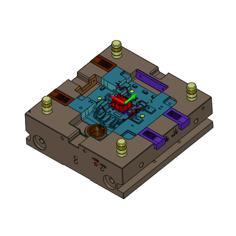 800T অ্যালুমিনিয়াম খাদ ডাই-কাস্ট বক্স