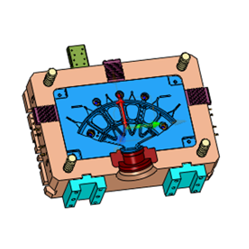 অ্যালুমিনিয়াম খাদ ডাই-কাস্ট হুইল বন্ধনী