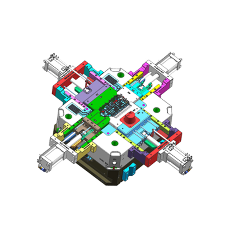 1650T অ্যালুমিনিয়াম খাদ ডাই-কাস্টিং কন্ট্রোল বক্স