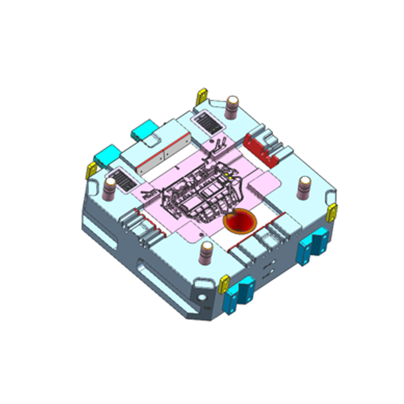 1650T অ্যালুমিনিয়াম খাদ ডাই-কাস্টিং কন্ট্রোল বক্স 1650T অ্যালুমিনিয়াম খাদ ডাই-কাস্টিং কন্ট্রোল বক্স