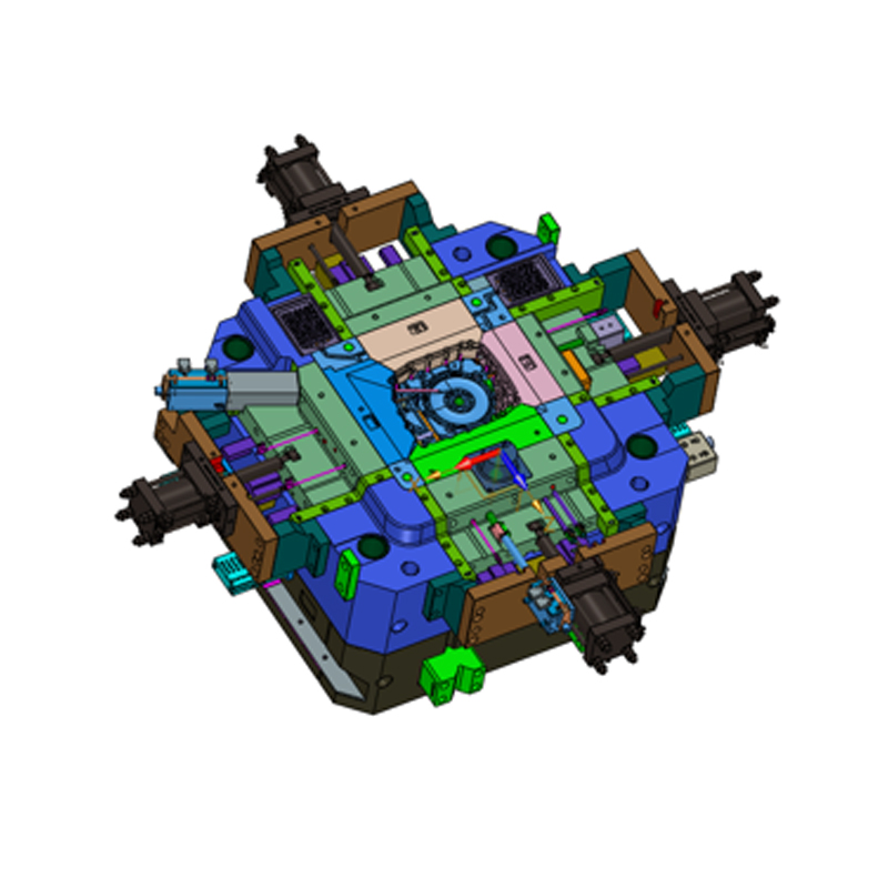 2200T অ্যালুমিনিয়াম খাদ ডাই-কাস্টিং মোটর হাউজিং