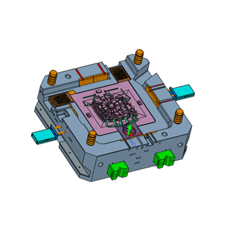 2200T অ্যালুমিনিয়াম খাদ ডাই-কাস্টিং মোটর হাউজিং 2200T অ্যালুমিনিয়াম খাদ ডাই-কাস্টিং মোটর হাউজিং