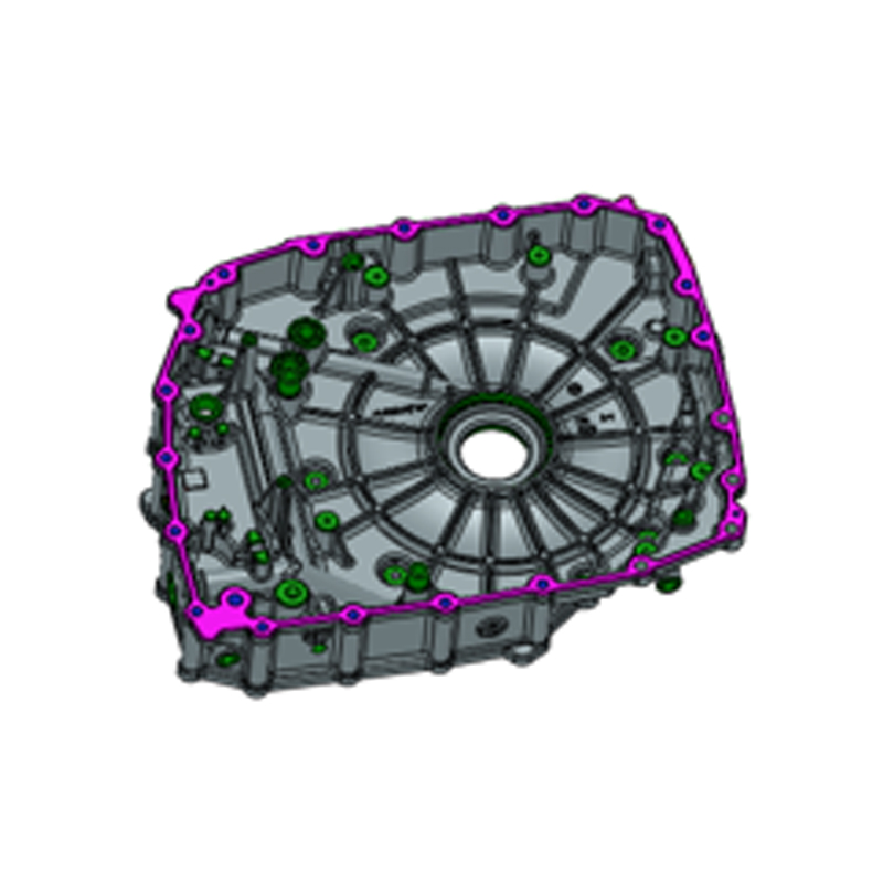 2200T অ্যালুমিনিয়াম খাদ ডাই-কাস্টিং মোটর হাউজিং 2200T অ্যালুমিনিয়াম খাদ ডাই-কাস্টিং মোটর হাউজিং