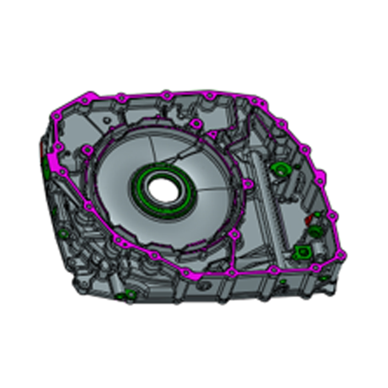 2200T অ্যালুমিনিয়াম খাদ ডাই-কাস্টিং মোটর হাউজিং 2200T অ্যালুমিনিয়াম খাদ ডাই-কাস্টিং মোটর হাউজিং
