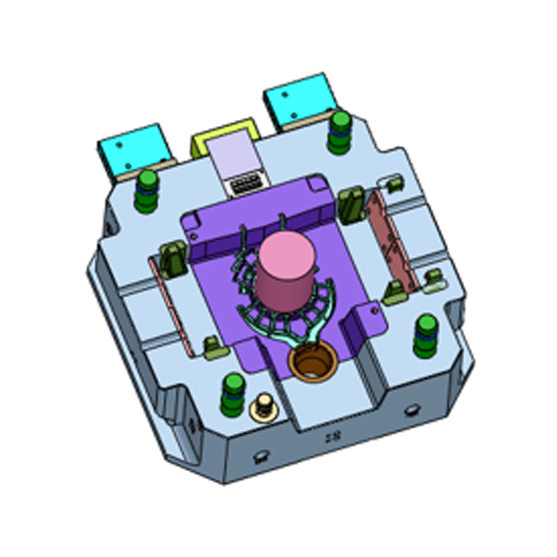অ্যালুমিনিয়াম খাদ ডাই কাস্টিং কুলিং ওয়াটার জ্যাকেট