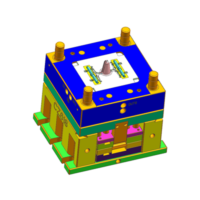 80T হট চেম্বার ডাই কাস্টিং ছাঁচ 80T হট চেম্বার ডাই কাস্টিং ছাঁচ