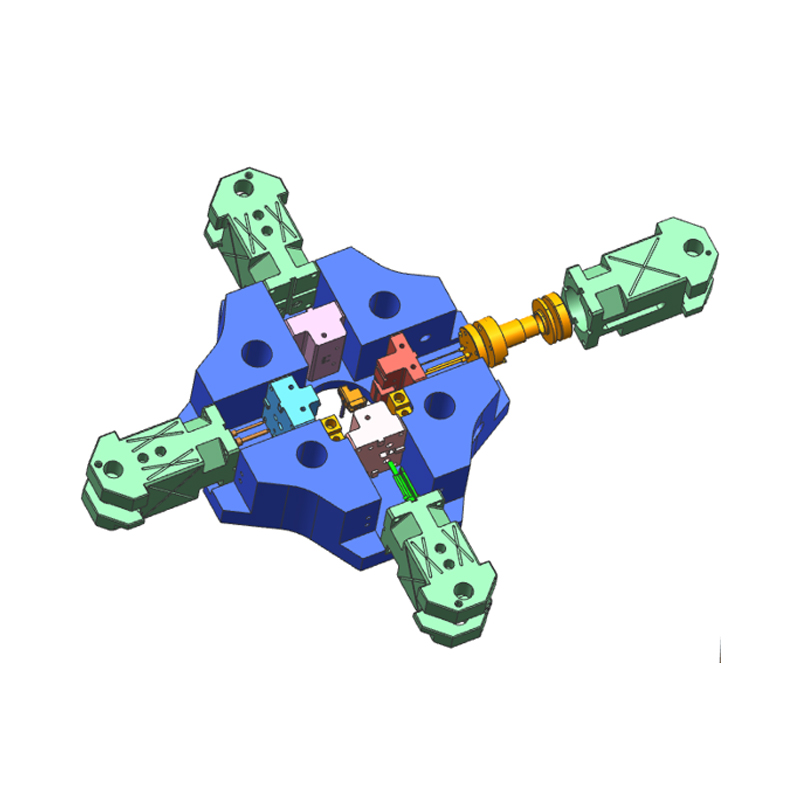 উচ্চ গতি এবং মাল্টি-স্লাইডার ডাই কাস্টিং ছাঁচ