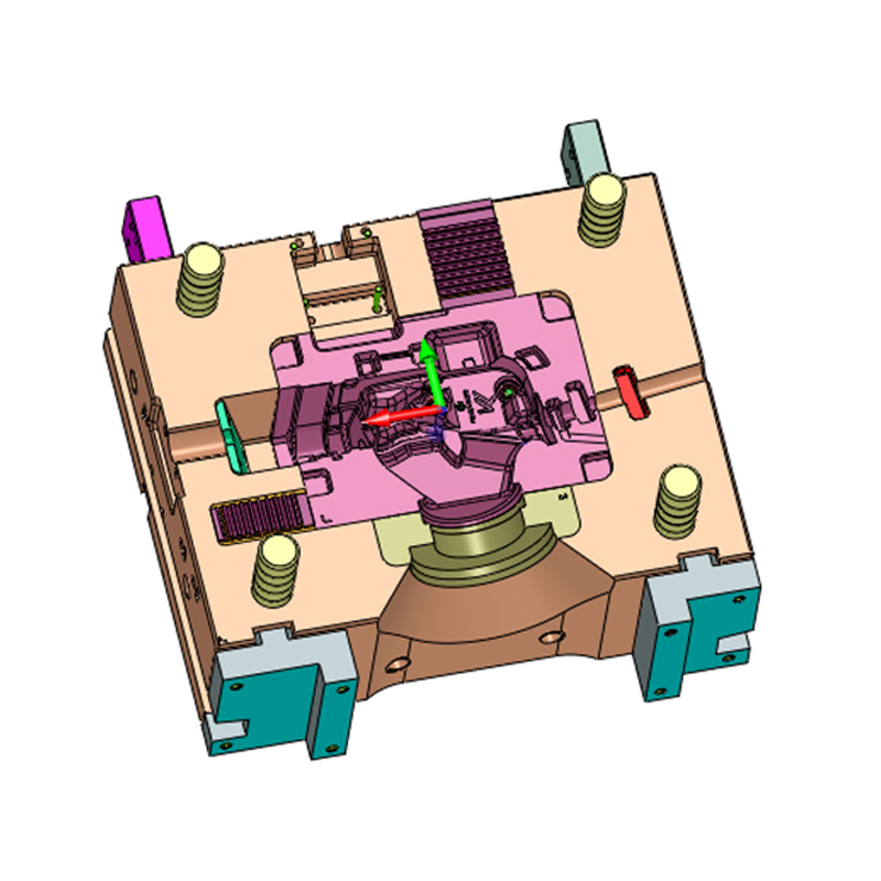 অ্যালুমিনিয়াম খাদ ডাই-কাস্ট এয়ারব্যাগ আসন