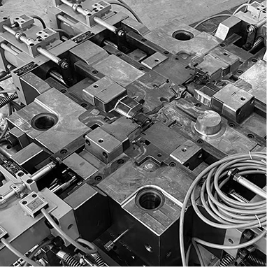 অ্যালুমিনিয়াম খাদ উচ্চ চাপ কাস্টিং কন্ট্রোলার